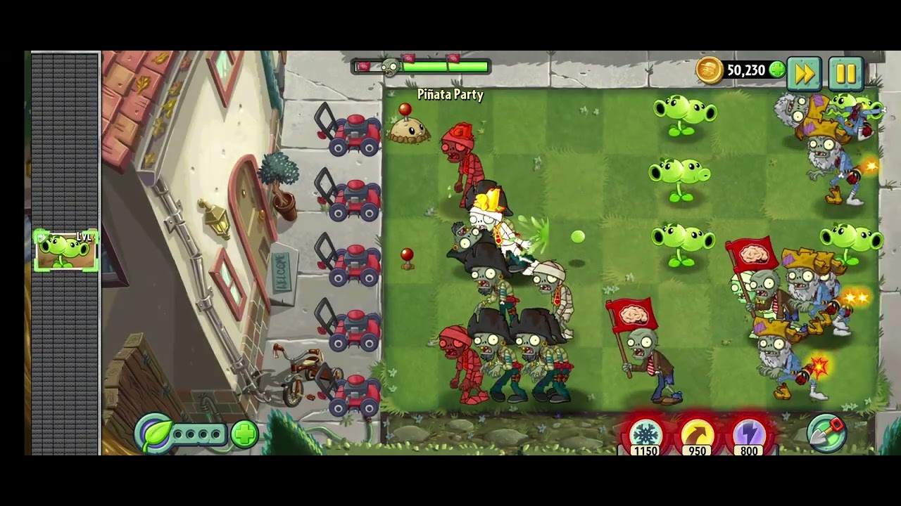 Pvz2 Pinata Party #1