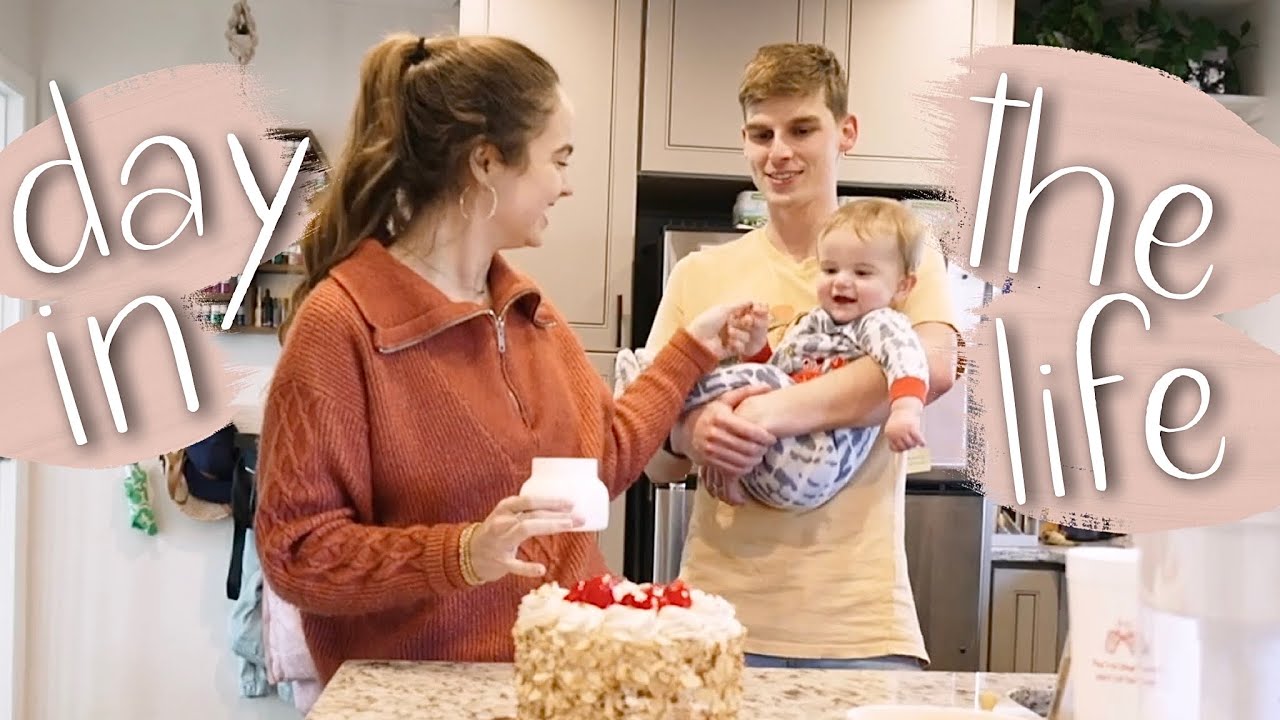 Day In My Life // spring cleaning, 24th birthday, surprise, date night!