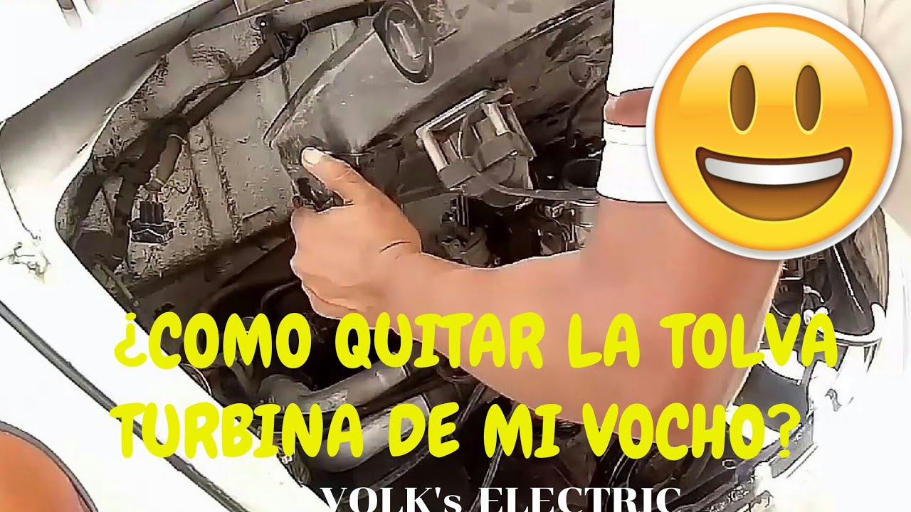 COMO QUITAR LA TOLVA-TURBINA DE MI VOCHO (FALLA DEL ALTERNADOR PTE 2) 2017