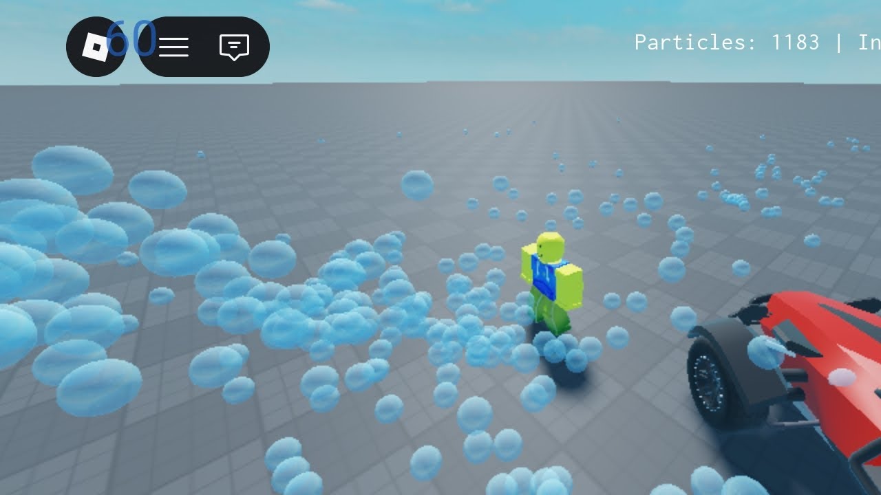 1,000 Physics objects 60 fps | studio lite showcase!