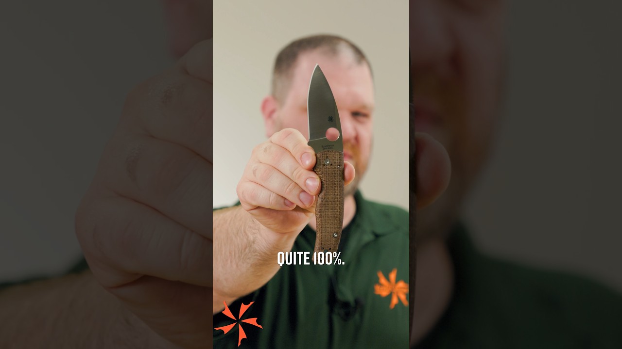 Shaman is Better than Ever! - S90V/Micarta Exclusive