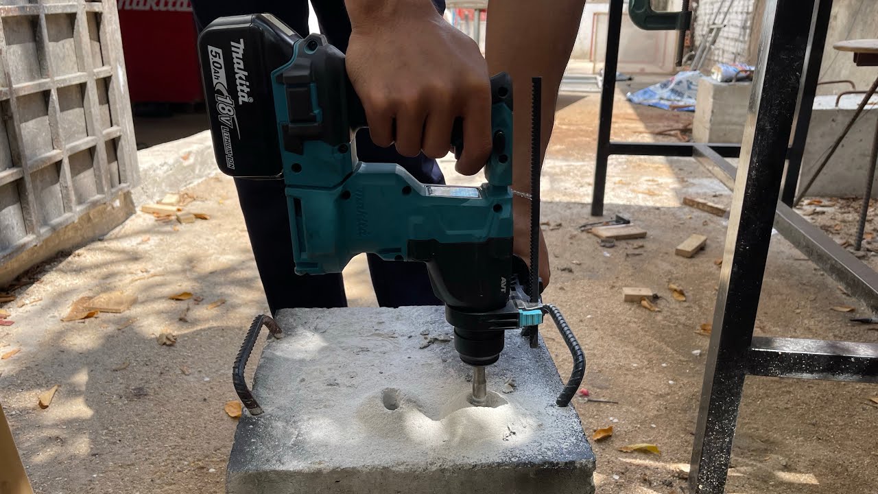 DHR183 Makita cordless Rotary hammer