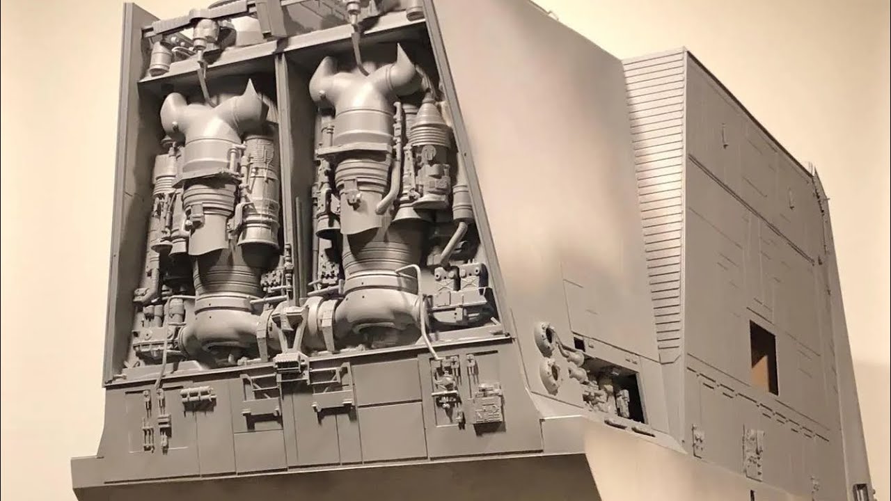 Studio Scale Sandcrawler