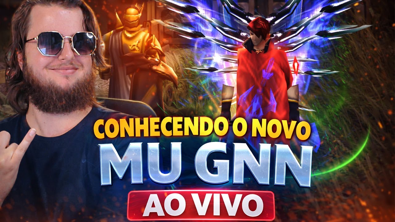 🔥TESTANDO A NOVA ATUALIZAÇÃO DA CHAOS MACHINE🔥 SERÁ QUE FICOU BOM? 🔥Call com GM (MU GNN 2026)