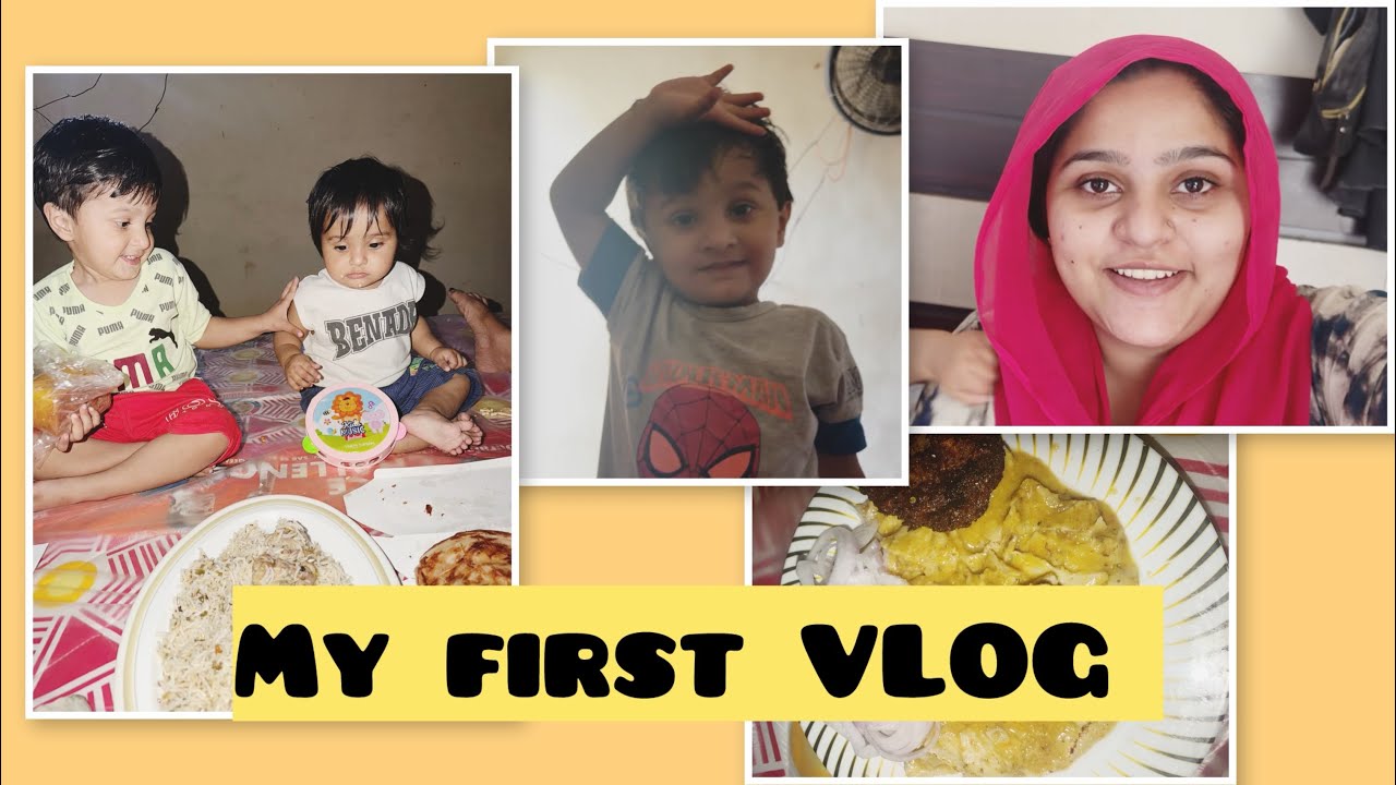 It’s my very first vlog / please support ❤️