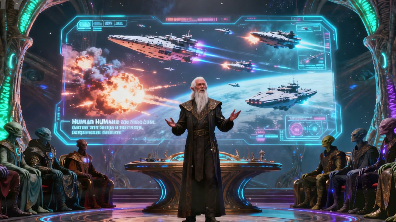 The Elder Spoke of Humanity Revenge | The Galactic Ignored HFY   HFY Stories