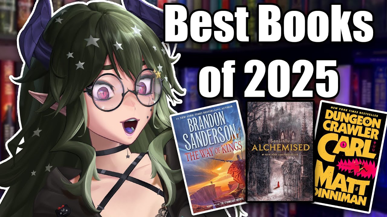 The Best Books of 2025 📚out of 400 books read