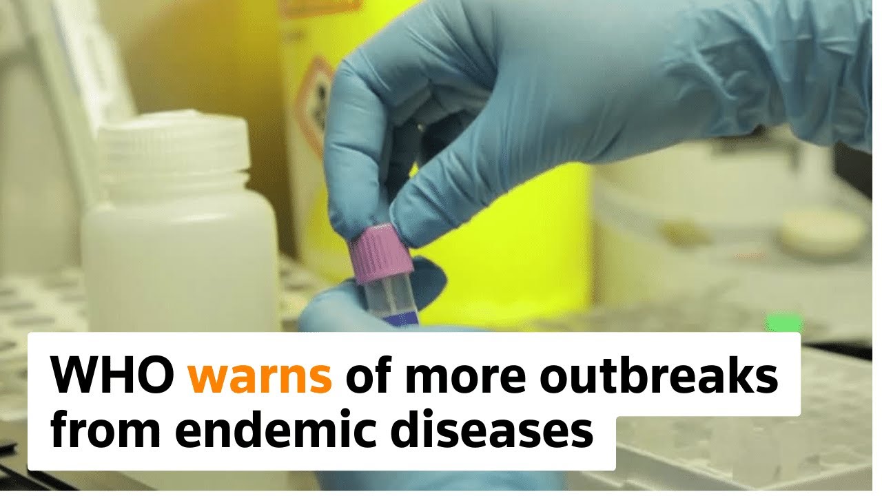 WHO warns of more outbreaks from endemic diseases