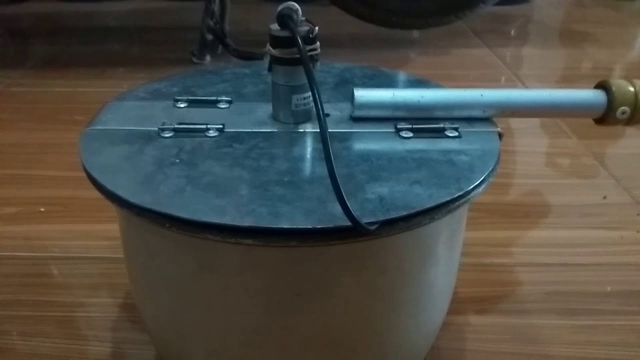 Panci Magic Com Untuk Masak Popcron Modifikasi