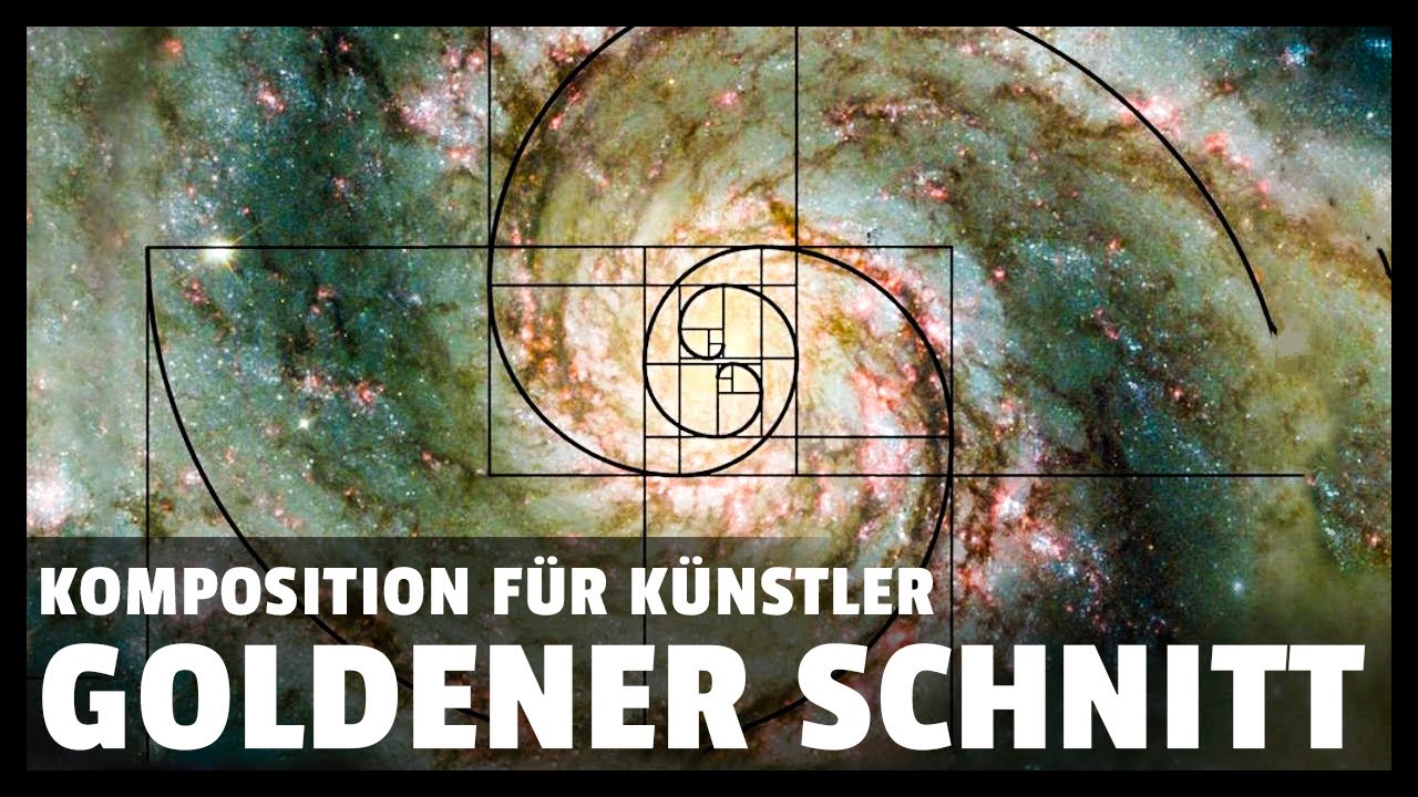 Goldener Schnitt - Bildkomposition für Künstler - Tutorial