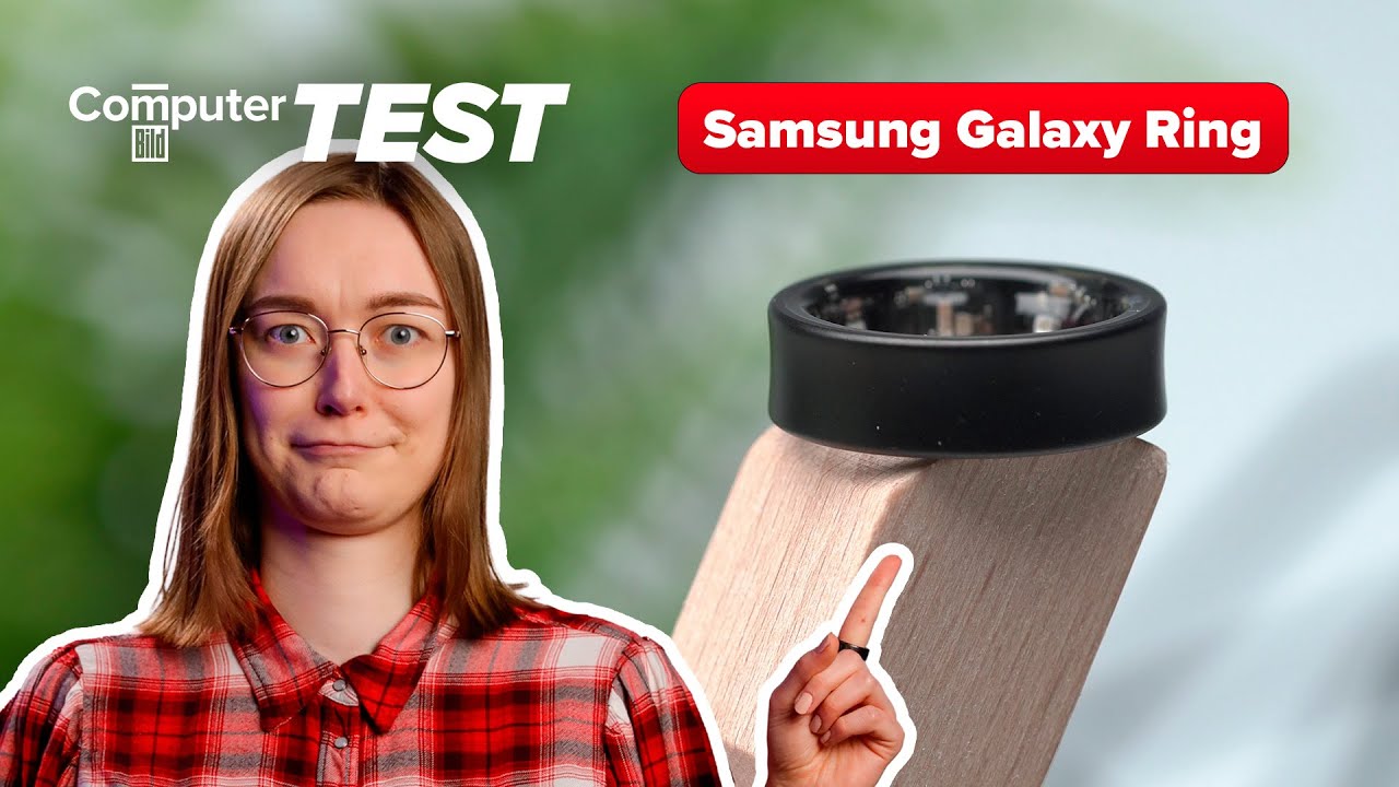 Samsung Galaxy Ring im Test: Eine runde Sache!