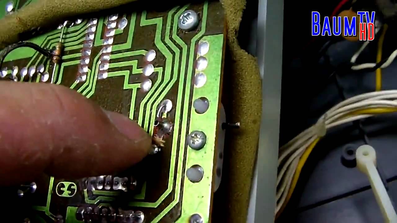 Bontempi HF 201 ( Baumtempi 1 ) all bends explained ( Circuit Bent by BAUM )