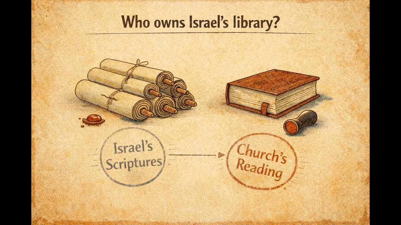 Parting Ways (4/5): Who owns Israel’s library? The Bible through rabbinic and Christian Greek rea...