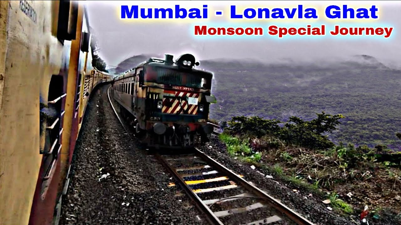 *11029 Koyna Express*🚆 Journey | ⛈️ Monsoon Special Journey | Mumbai To Lonavla Journey 