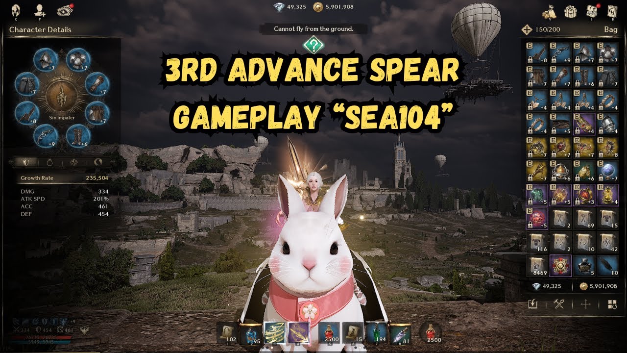 NightCrow SEA104 Bishop 