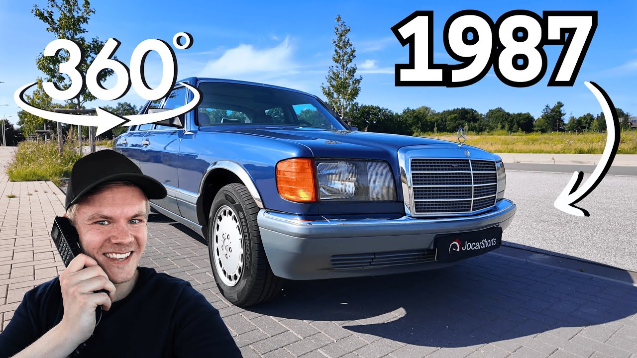 Mercedes Benz 500 SE W126 | Vergessener Luxus? Meine 3 Highlights + 360° Tour