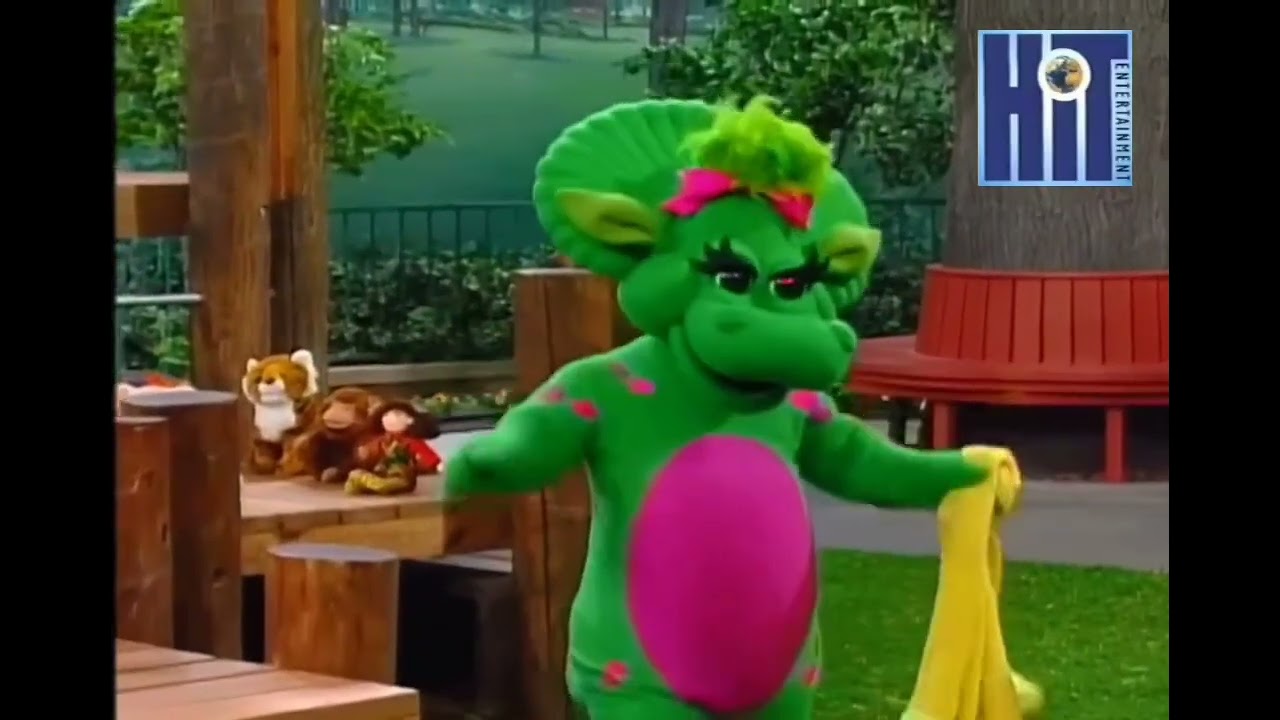 Barney - My Yellow Blankey (Song)