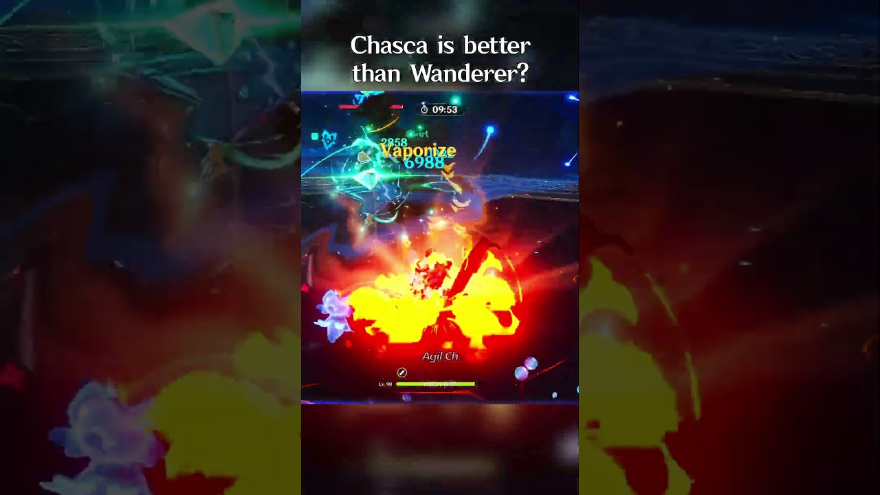 CHASCA IS BETTER THAN WANDERER?
