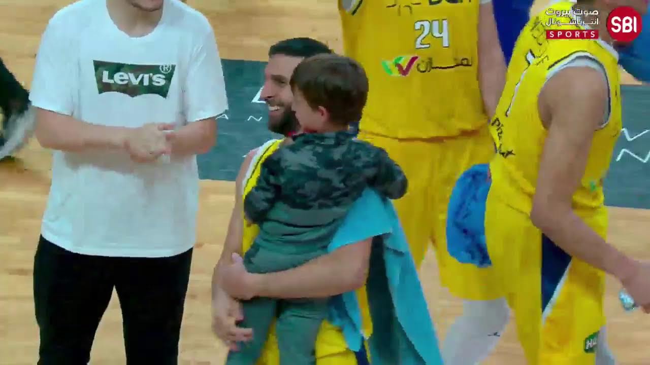 Snips Lebanese  Basketball   2022-2023 ||  RIYADI VS DYNAMO