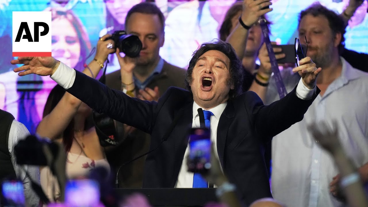 Milei triumphs in Argentina midterm elections closely watched by Washington