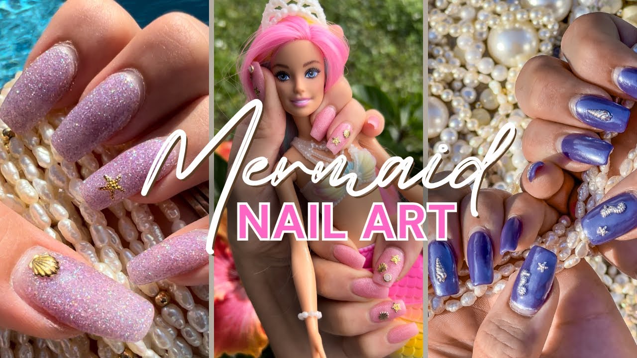 Which look is your fave? 💅🏼 Mermaid Nail Art 