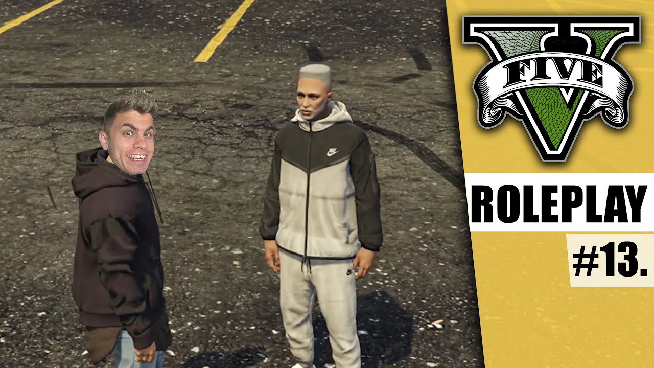 Találkoztam ALLEN JACKSONNAL! - GTA V. RP Joshua #13.