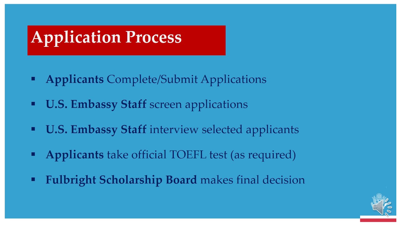 Fulbright Scholar Program 2021