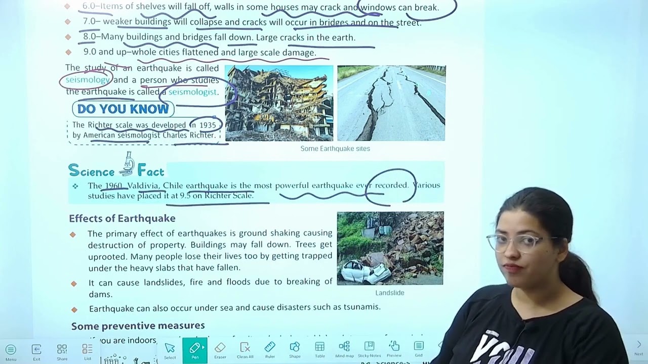 Chapter 12 Natural Disasters | Science Class 5