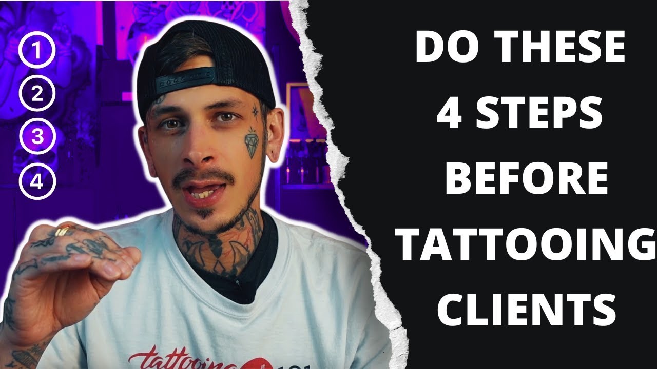 Before You Tattoo Real Skin: Here&rsquo;s What You Need to Prepare