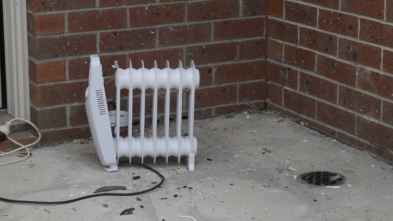 Smashing an Abode MDV-1K-7 7 Fin Mini Oil Heater