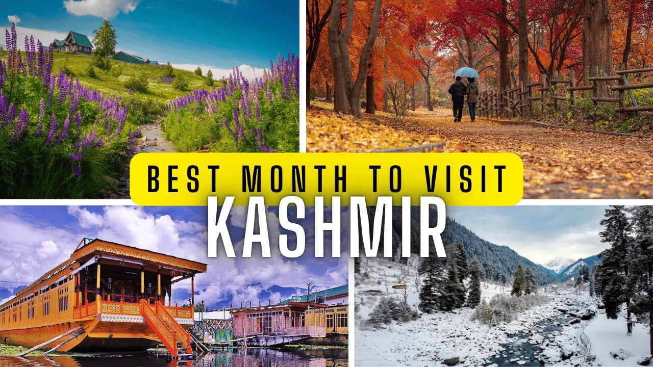 Best Month to Visit Kashmir | Best Time to Visit Kashmir | Kashmir Tour Guid