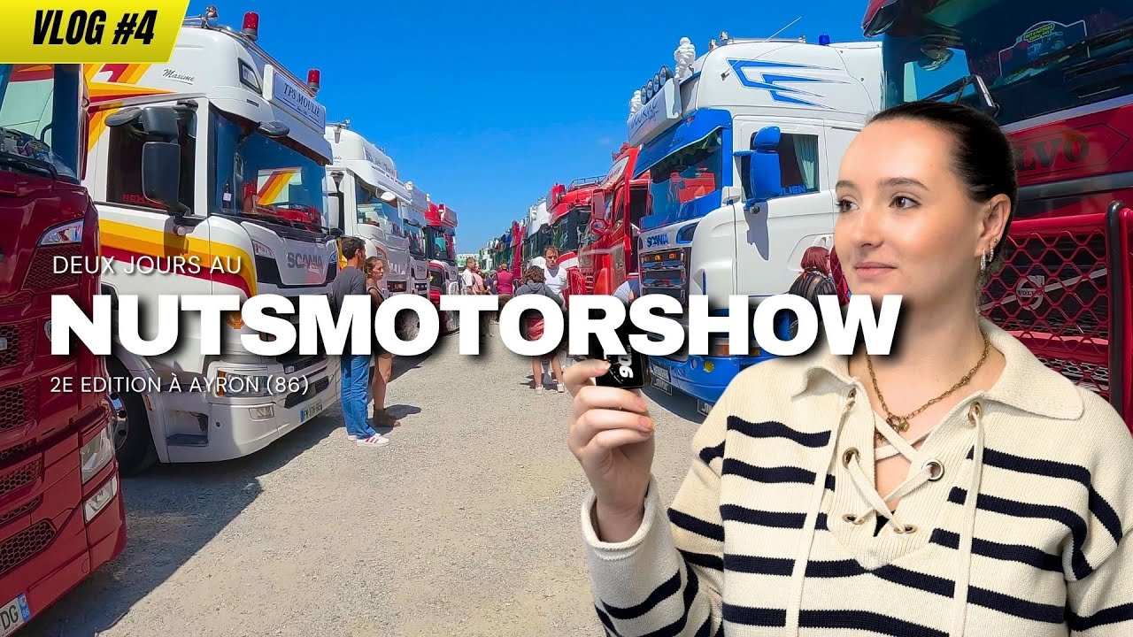 CAMIONS DÉCORÉS, FREESTYLE, SETH GUEKO,  : le NUTSMOTORSHOW 2025 était FOU !