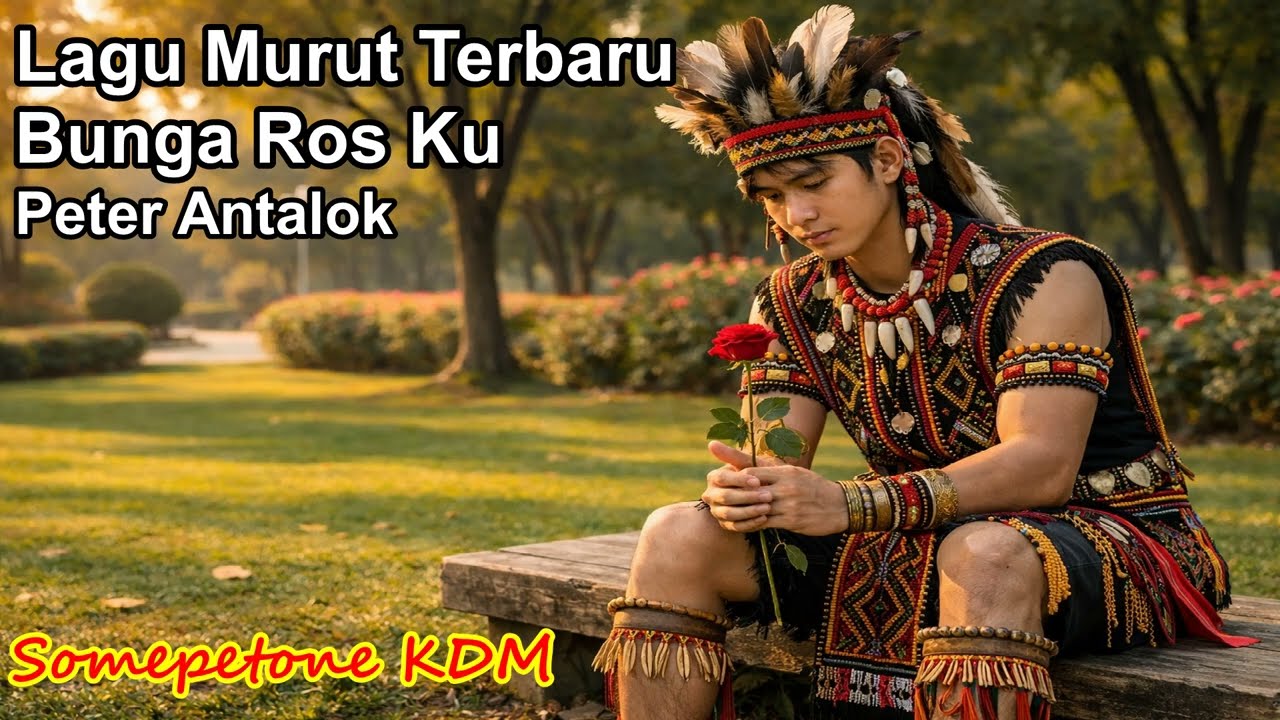 Lagu Murut Terbaru Bunga Ros Ku