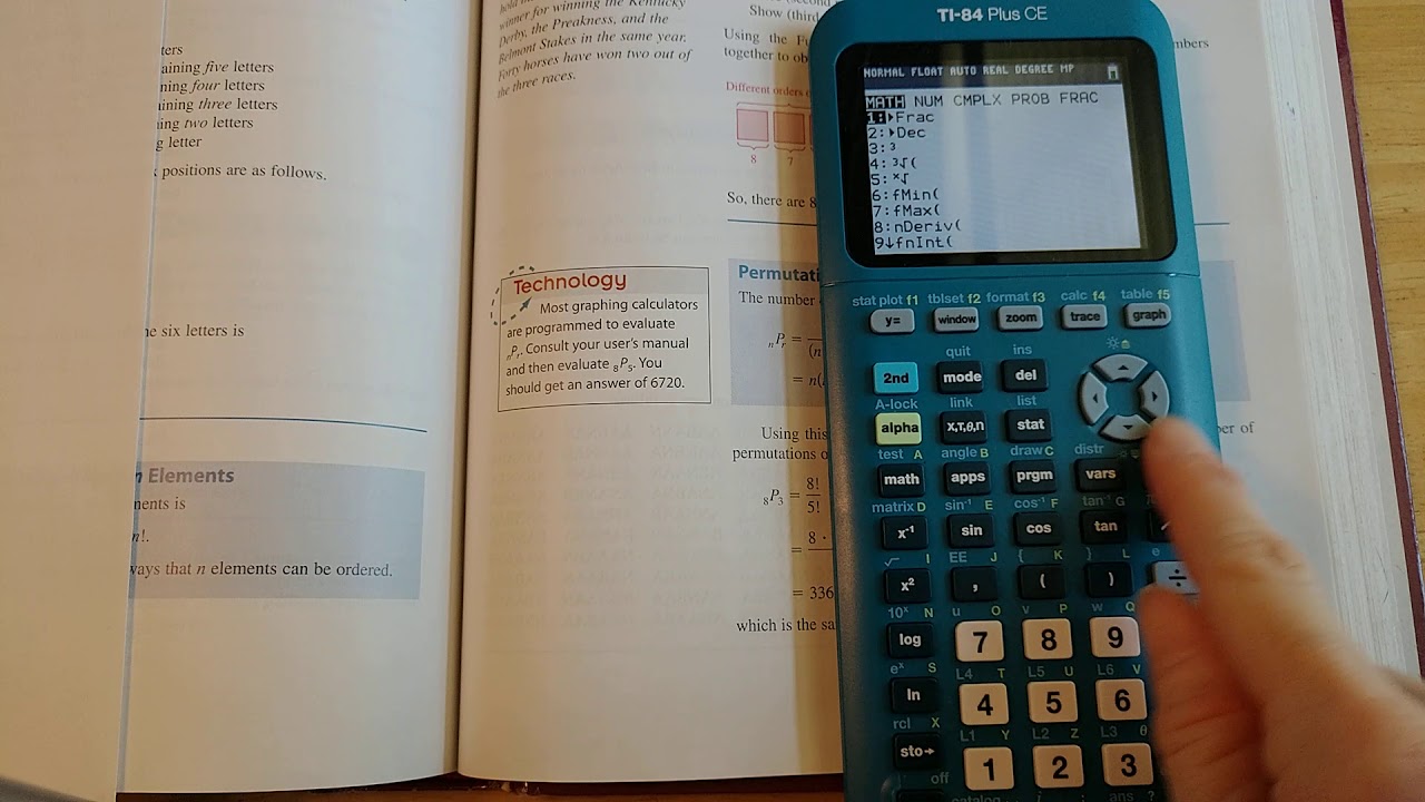 9.6 (Day 2) Permutations and Combinations