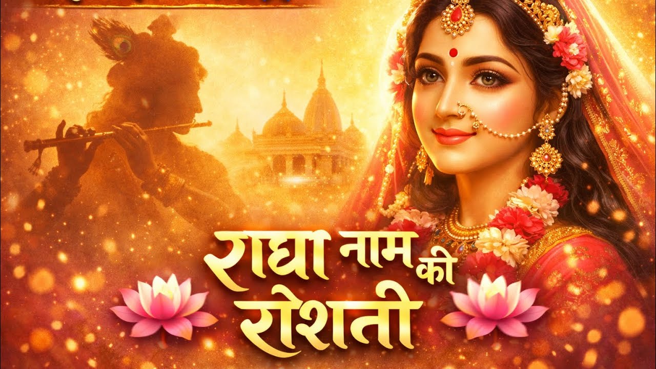 राधा नाम की रोशनी | Radha Rani Beautiful Bhajan | मन को शांति देने वाला भजन 2026 #trandingsong 