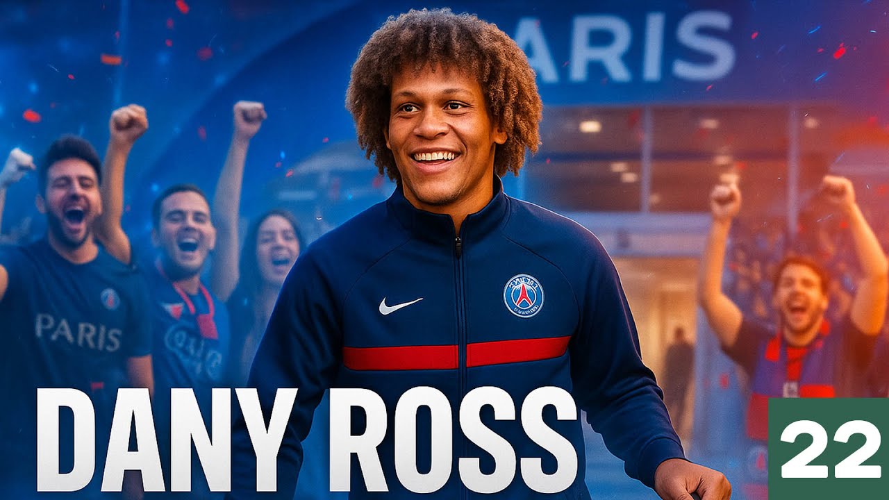 Mes débuts au PSG ! 🔥 | Carrière FC 26 – Dany Ross