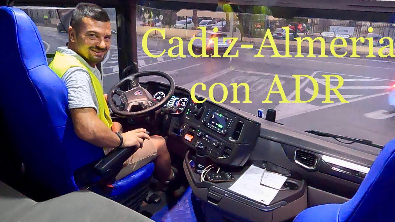 #Luiggitrans #Cadiz #Almeria con #ADR