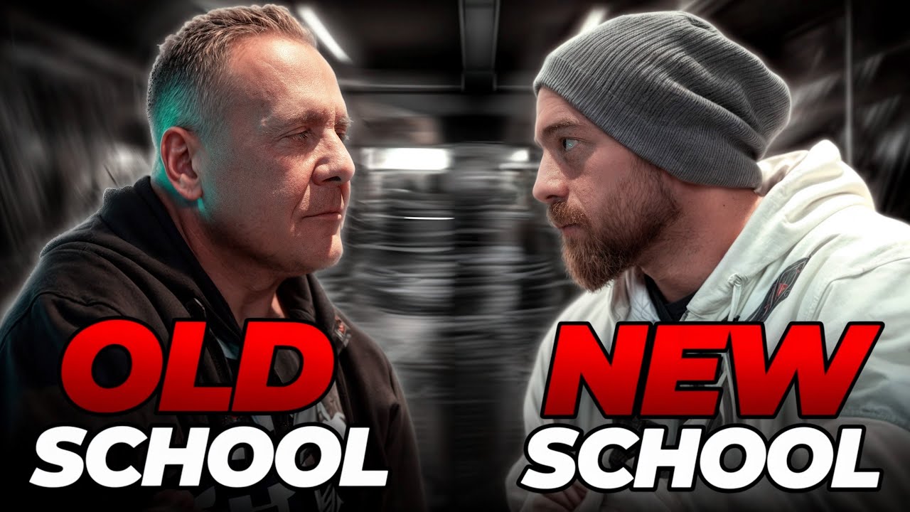 OLD SCHOOL VS. NEW SCHOOL