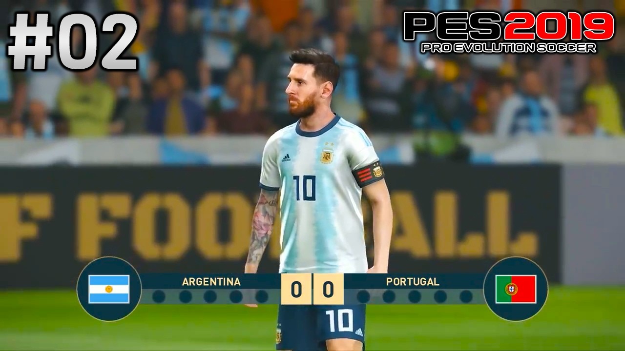CAMPEONATO DE SELEÇÕES DE PENALTIS! #02 | PES 2019