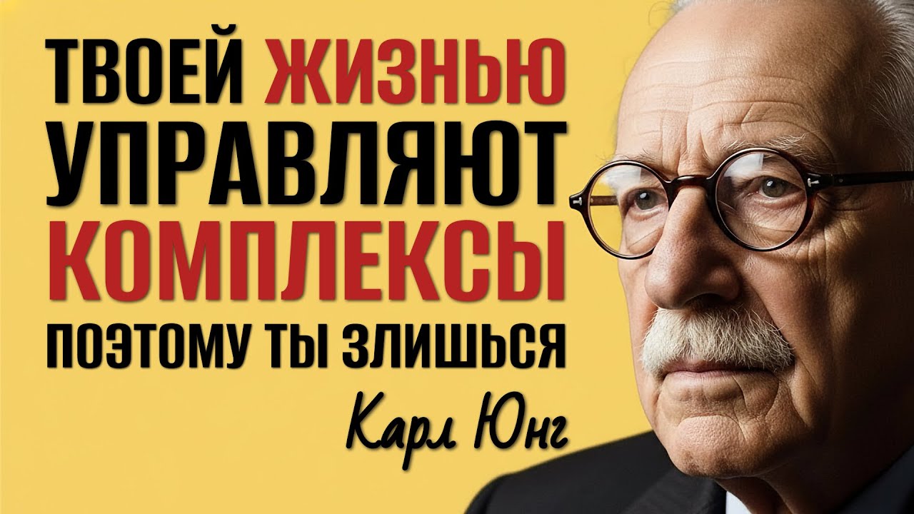 Комплексы по Юнгу: невидимая сила, которая управляет твоей жизнью