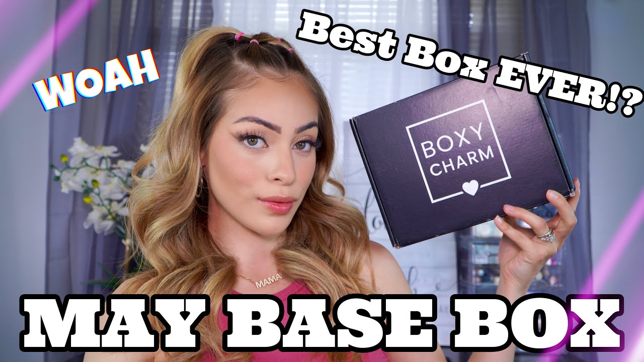 MAY BOXYCHARM UNBOXING AND TRY ON | ILIANASVANITY