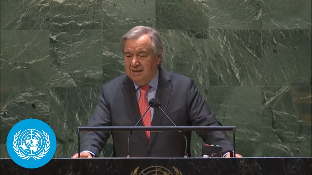 UN Chief on Elimination of racism, xenophobia and related intolerance | United Nations