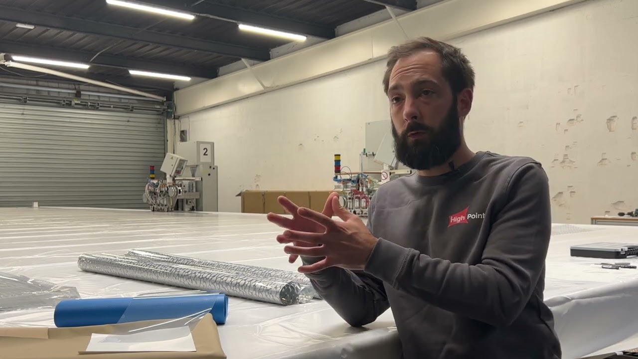 Premier atelier de production ETFE en France