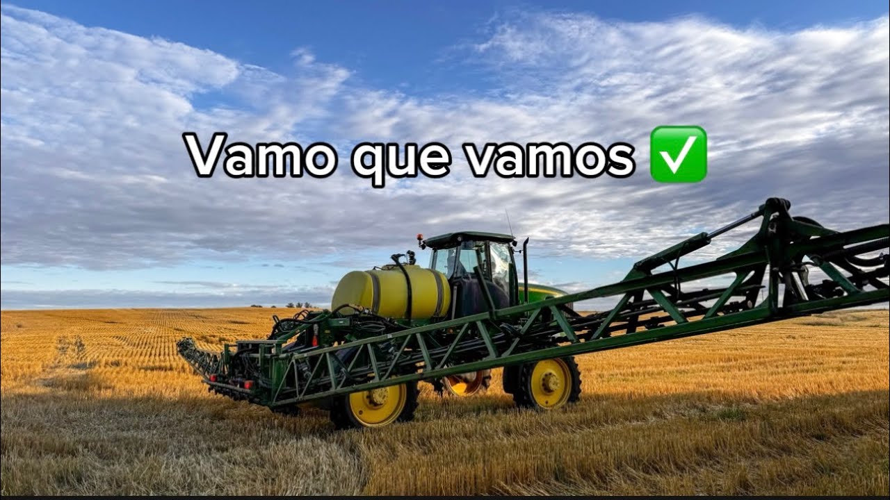Seguimos metiendo mosquito y siembra 🔥🇺🇾