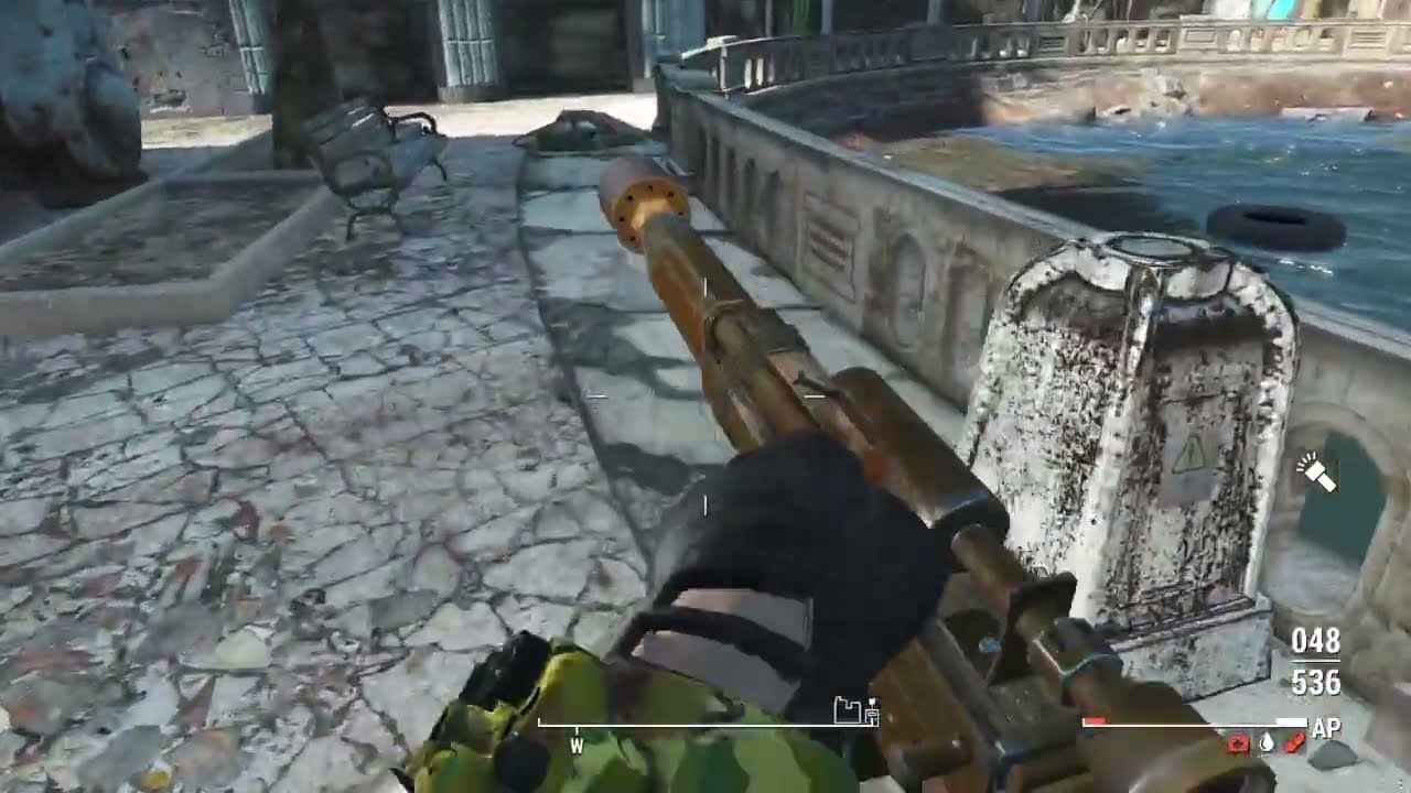 Mines scare me the most in Fallout 4 Survival Mode