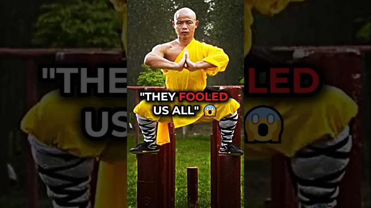 Shaolin Kung Fu is a SCAM?! How the Monks Fooled Everyone 🤯