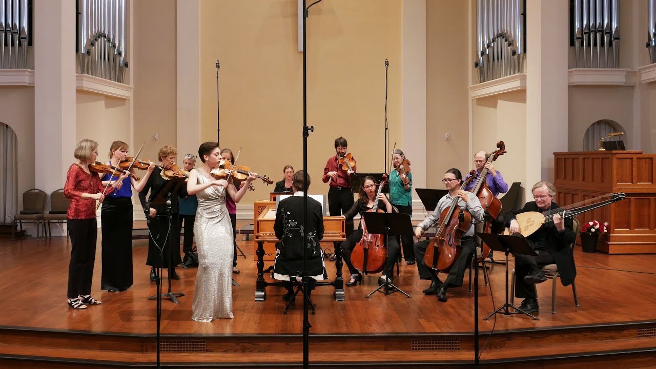 Vivaldi: Concerto in D Major RV 212 