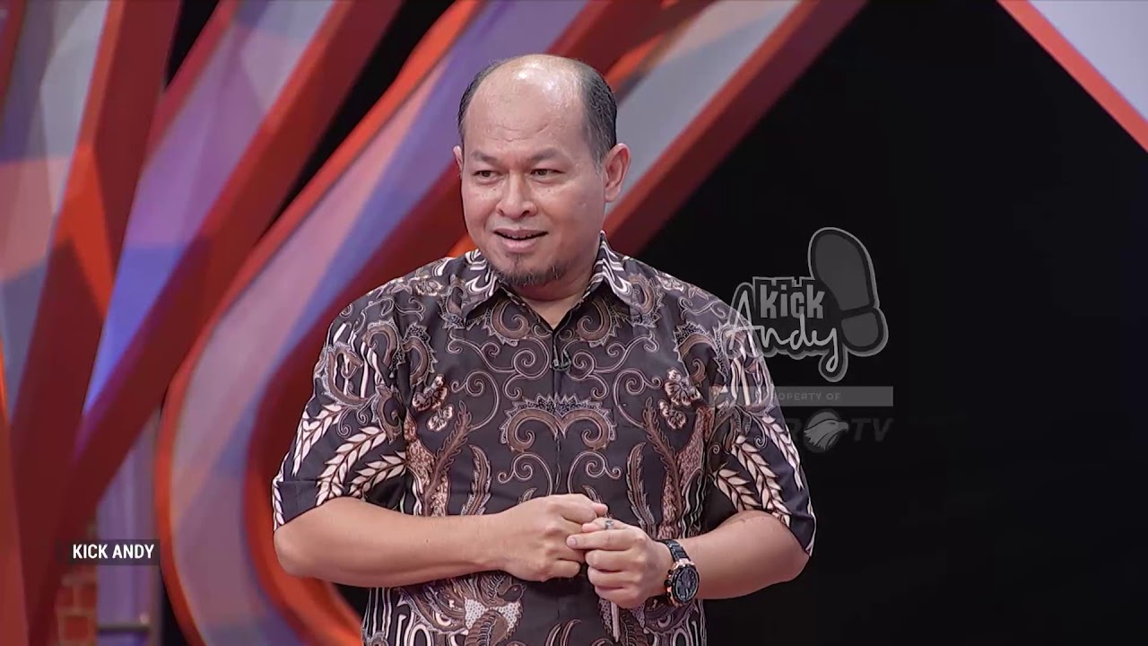 KICK ANDY - ANAK KOLONG MENGGAPAI DUNIA #5 (KAHARUDDIN DJENOD)