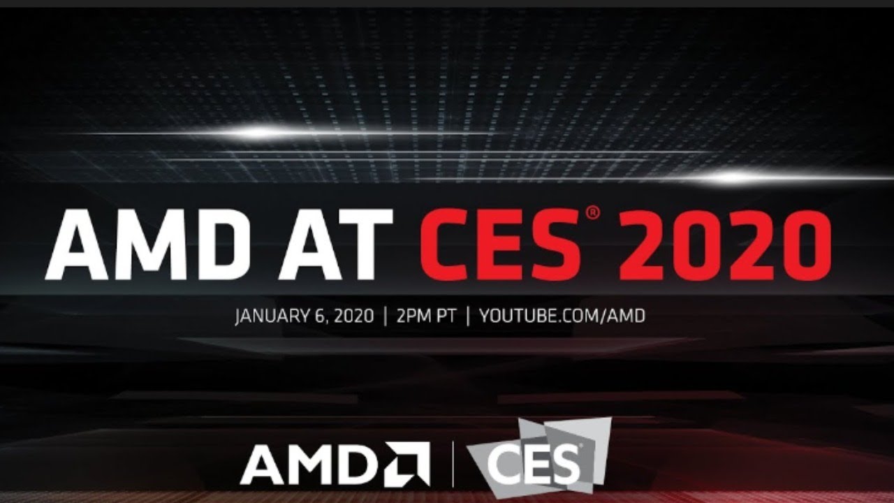 Amd CES 2020 Live Event