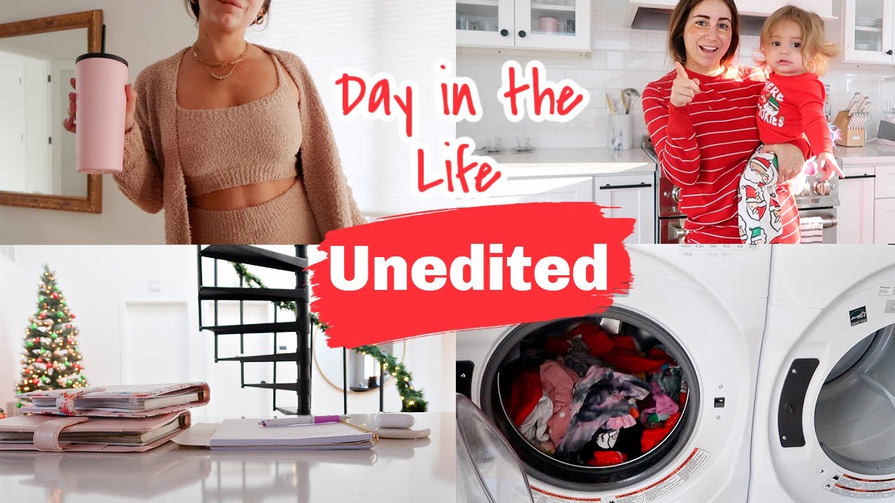 UNEDITED DAY IN THE LIFE VLOG/Planning for 2022, Laundry, Salmon Recipe